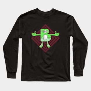 the letter B monster is unique and cool Long Sleeve T-Shirt